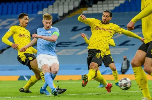 完美电竞官网-又在欧冠造惊喜，蒙冤+遭绝杀的多特寄望“下半场”